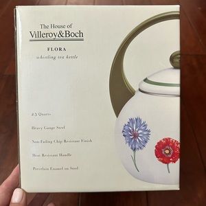 Villeroy & Boch Flora tea kettle
